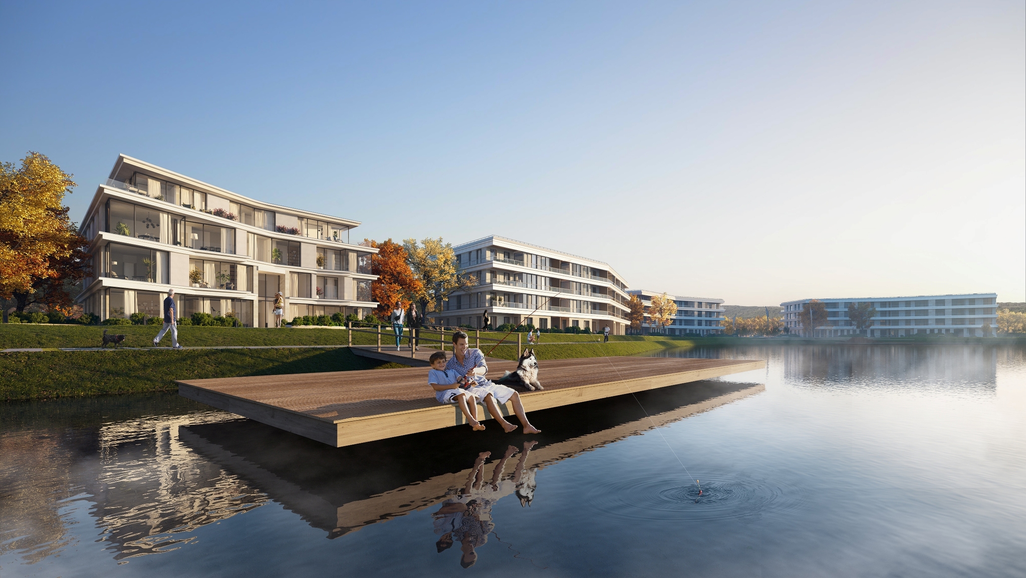 Жилой комплекс Park Lake City, с. Подгорцы