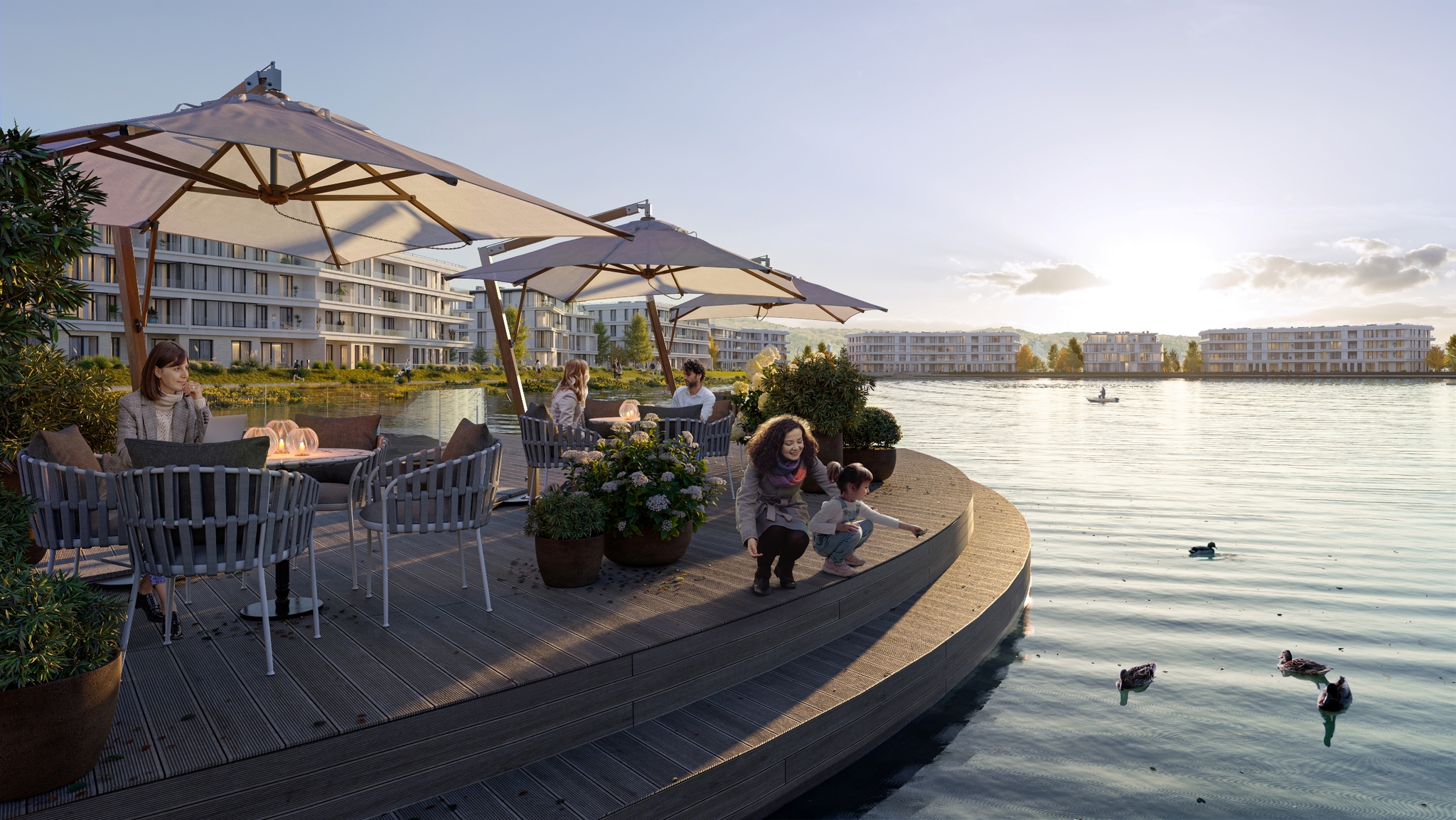 ЖК Park Lake City, с. Подгорцы
