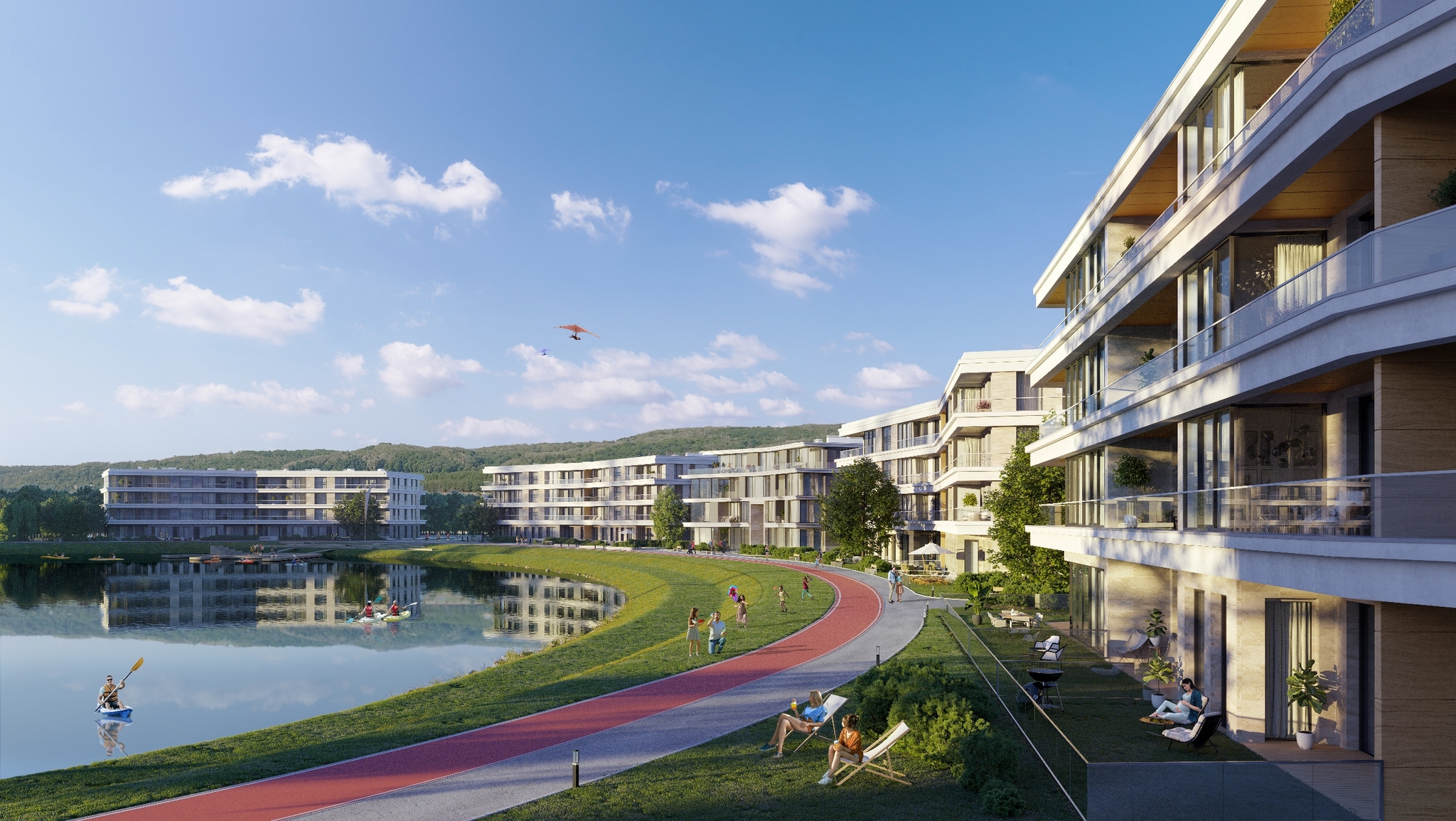 Жилой комплекс Park Lake City