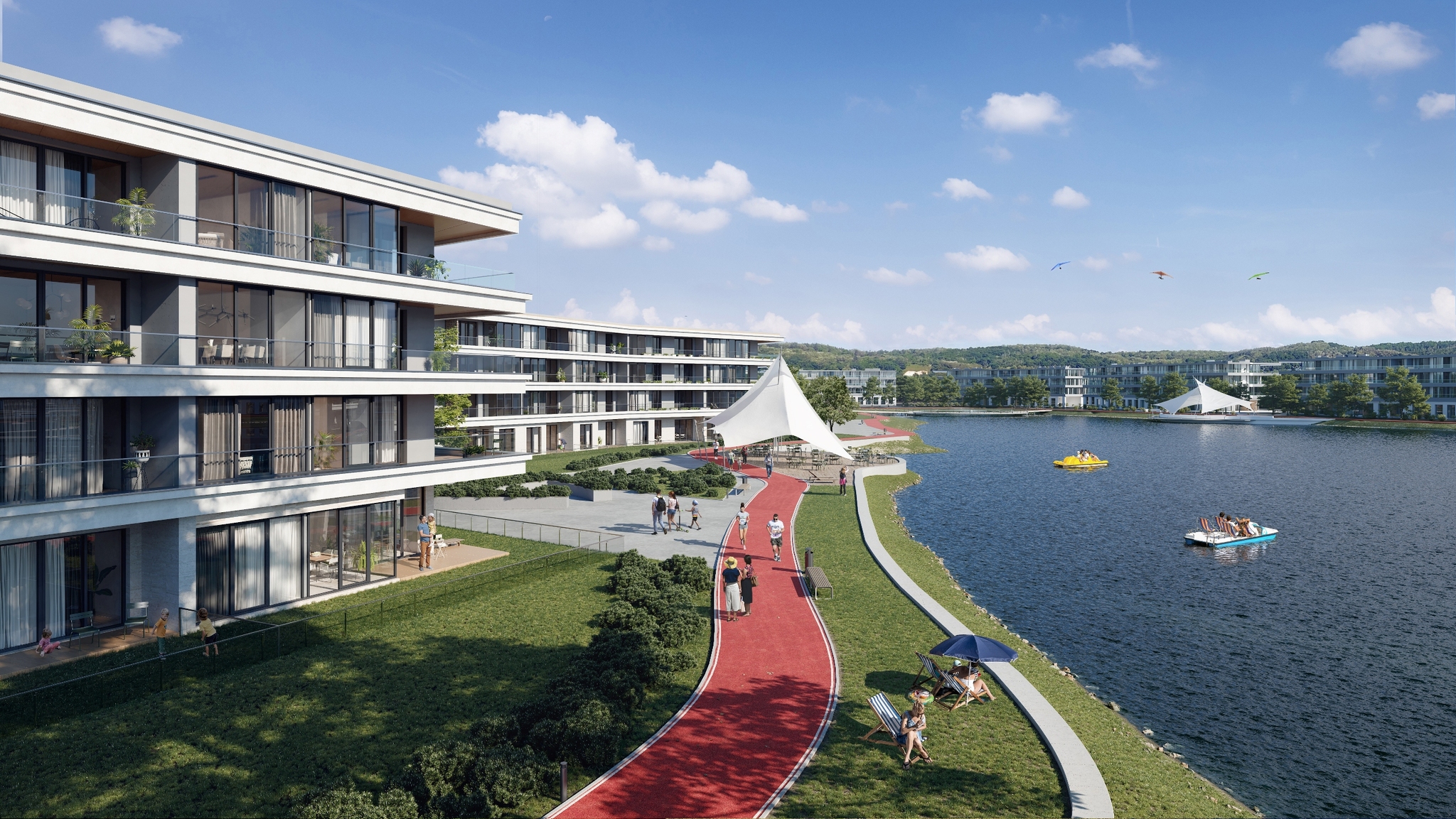 ЖК Park Lake City, с. Подгорцы, ул. Киевская, 15/45