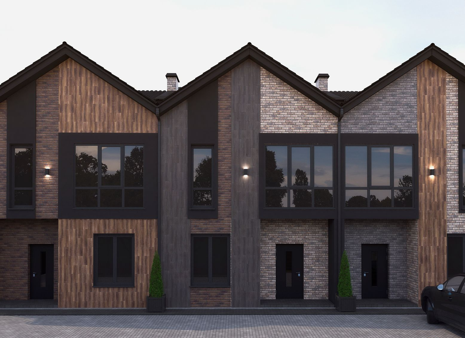 Котеджне містечко V78 townhouse, забудовник Khmilevskyi Building Group
