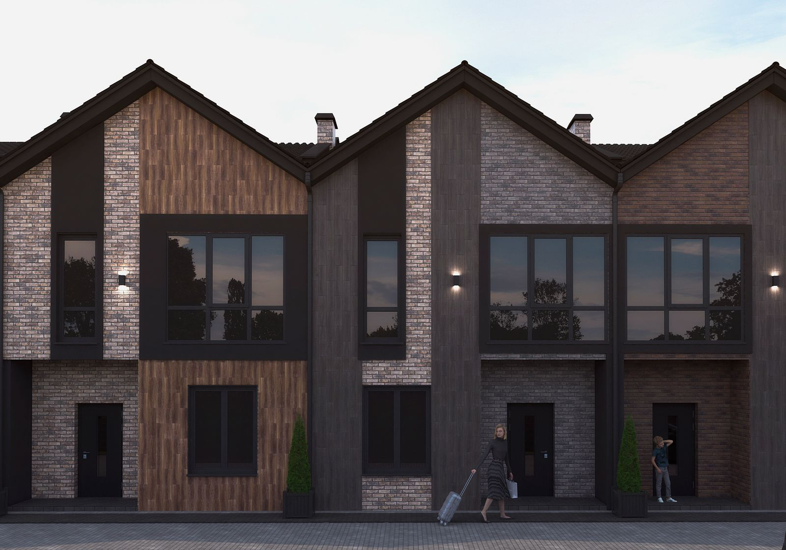Таунхауси V78 townhouse, м. Буча