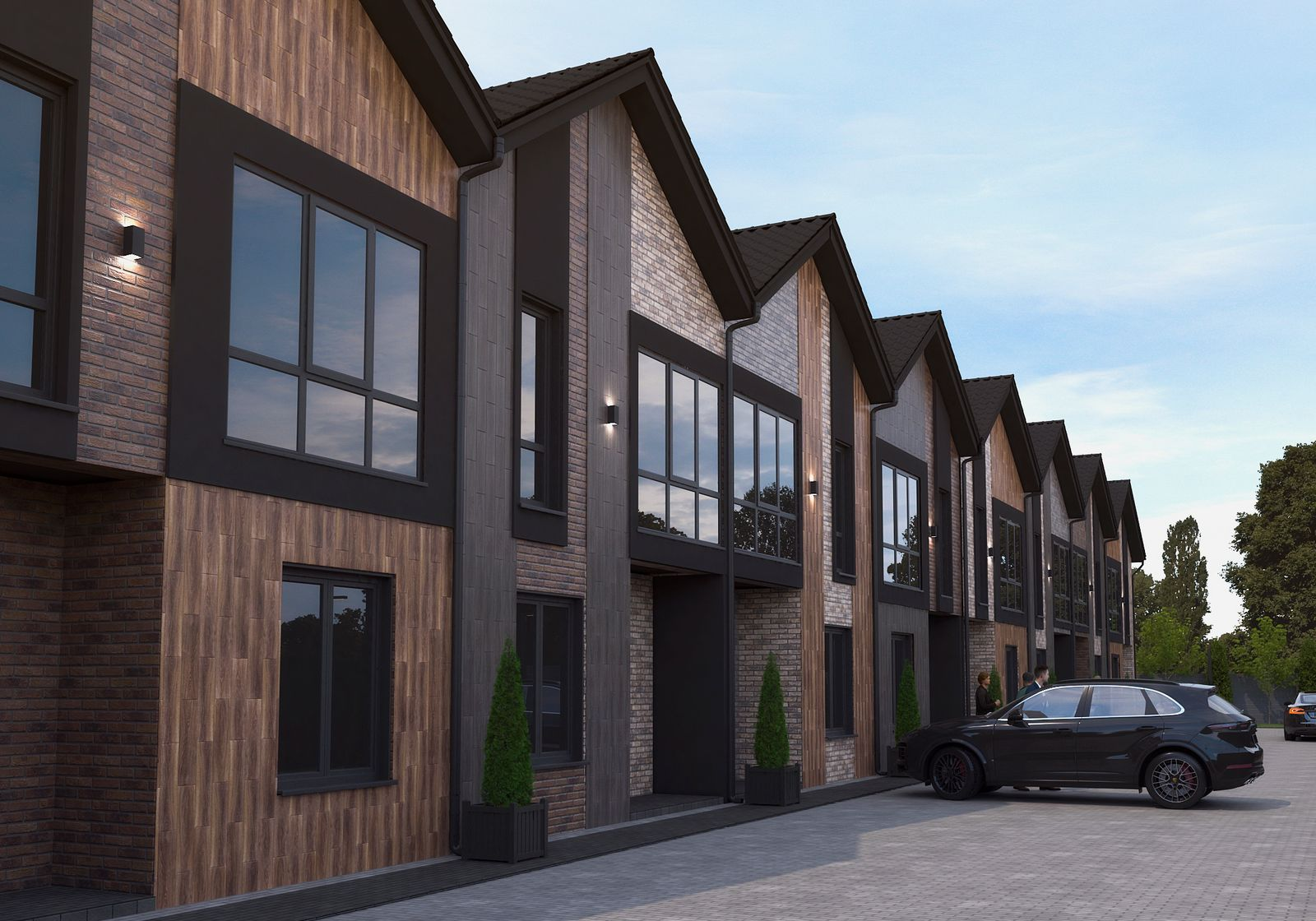 Котеджне містечко V78 townhouse, м. Буча
