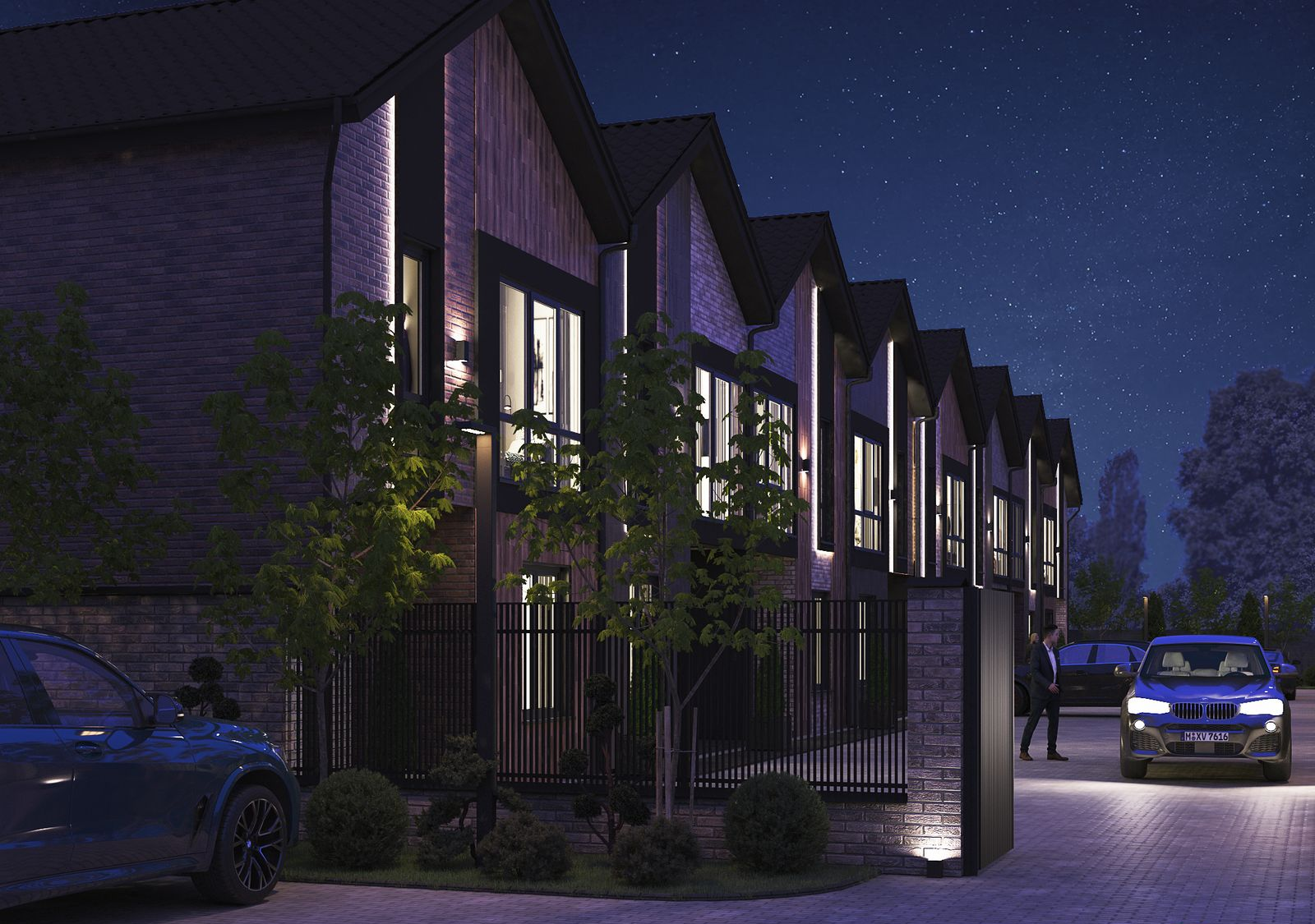 Таунхауси V78 townhouse, м. Буча, ул. Вишневая, 78
