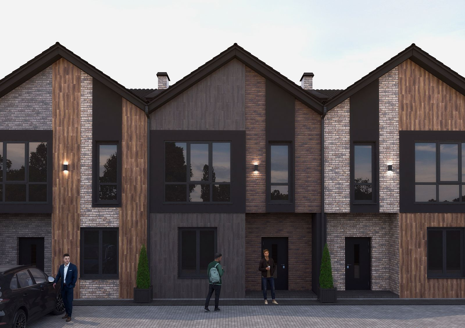 V78 townhouse