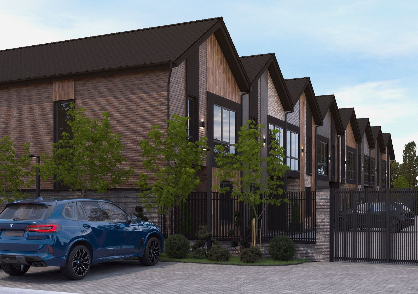 Котеджне містечко V78 townhouse