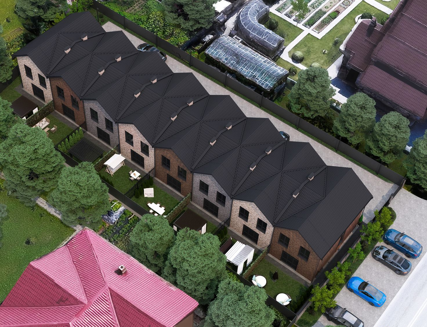 Таунхауси V78 townhouse, вартість квартир від забудовника