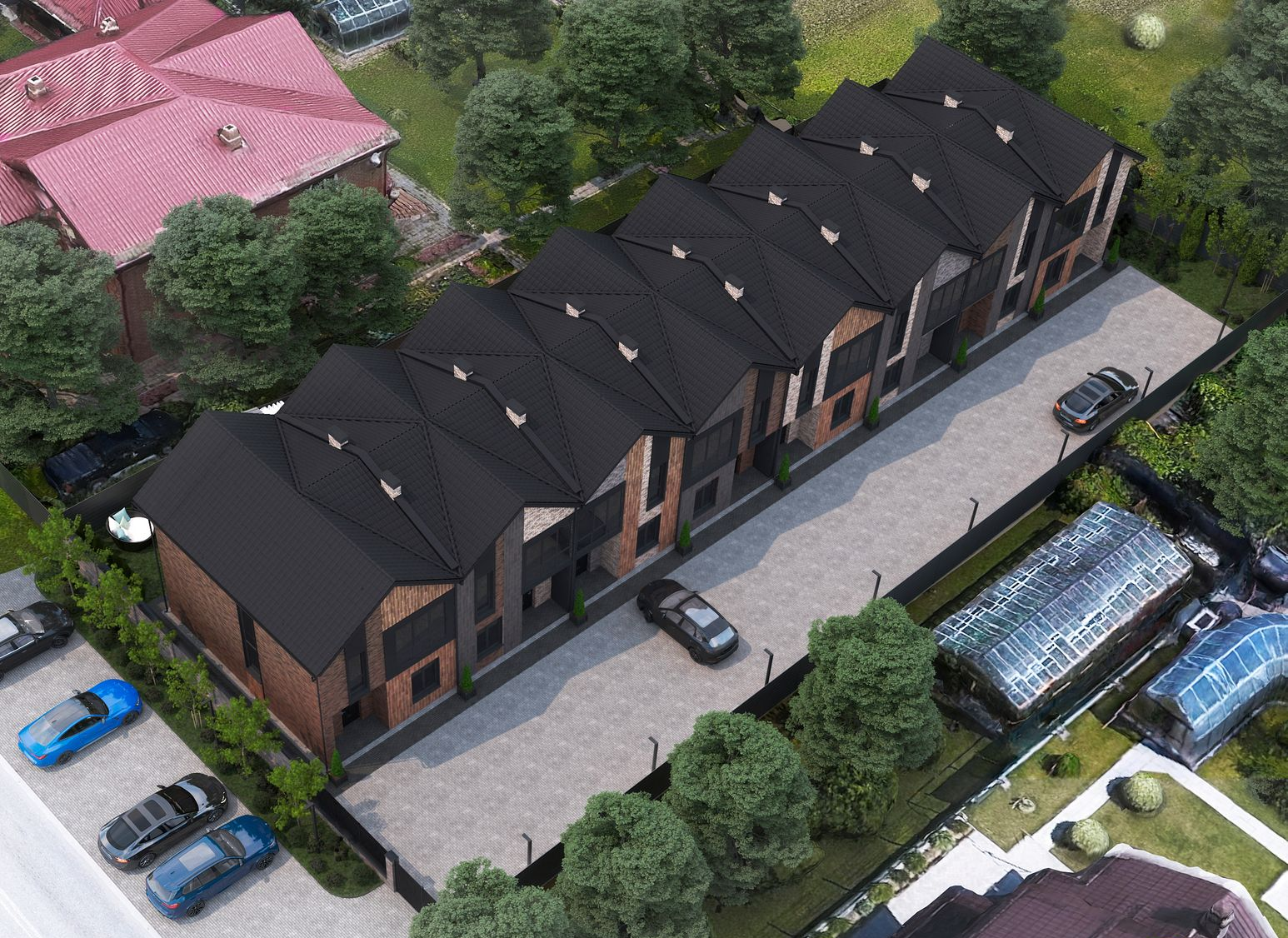 Таунхауси V78 townhouse, розстрочка від забудовника