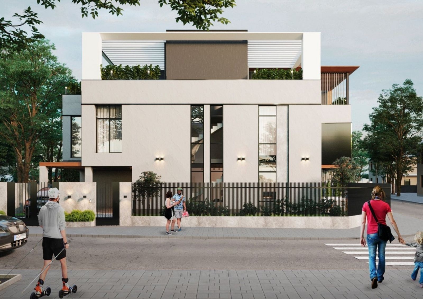 Коттеджный посёлок City Residence, застройщик CК таунхаусов City Residence