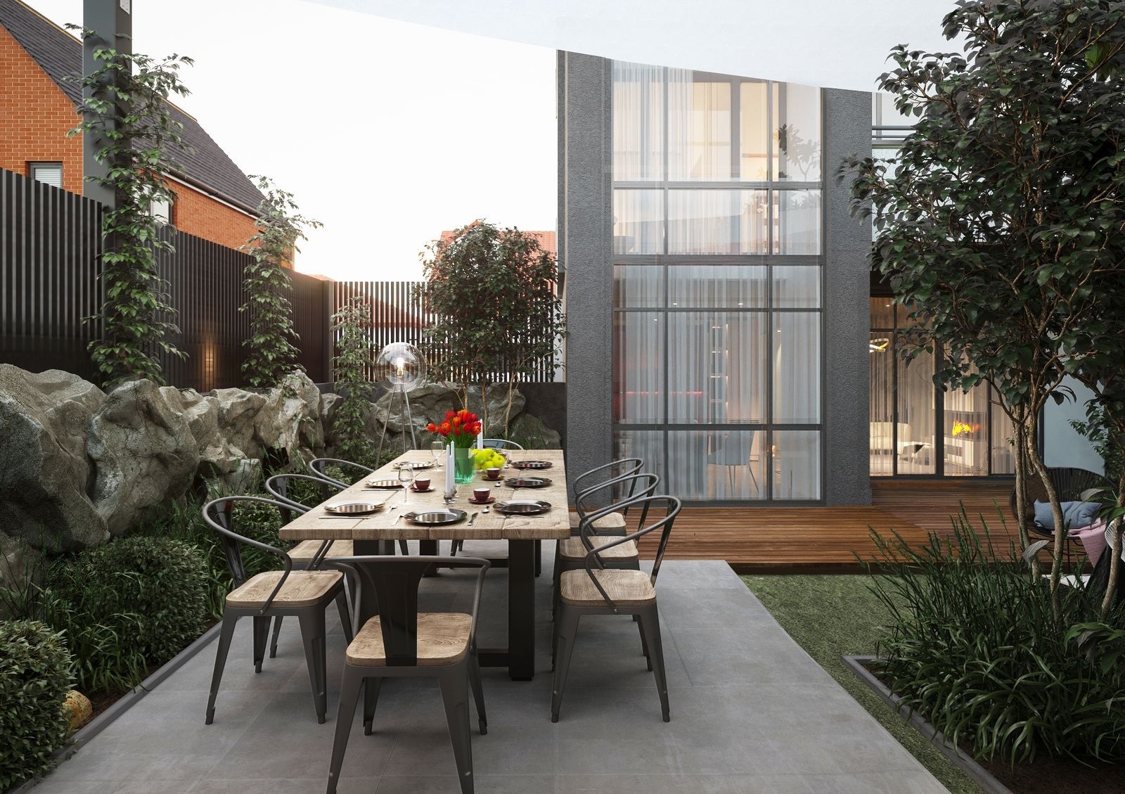 Таунхаусы City Residence, Киев, ул. Нечуя-Левицкого, 10/14