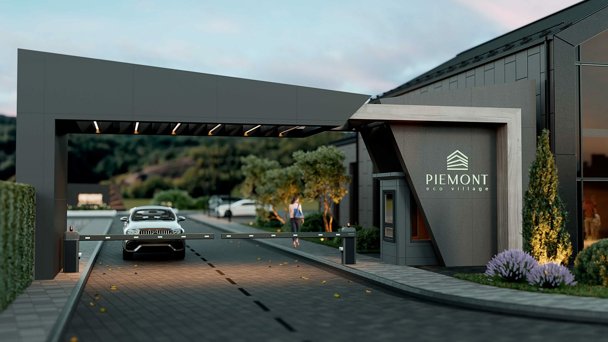 Котеджне містечко Piemont eco village