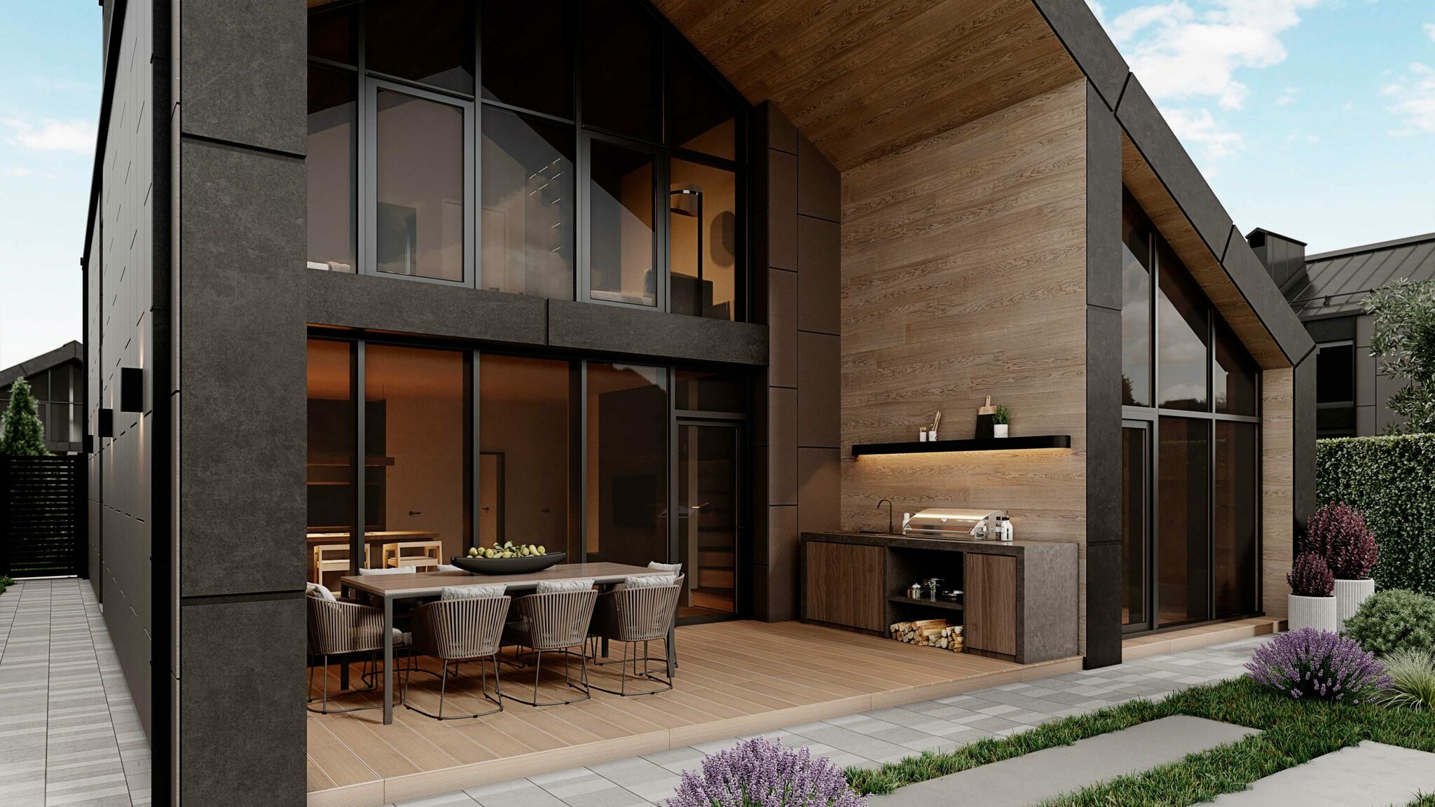 Котеджне містечко Piemont eco village, забудовник LVIV BUD
