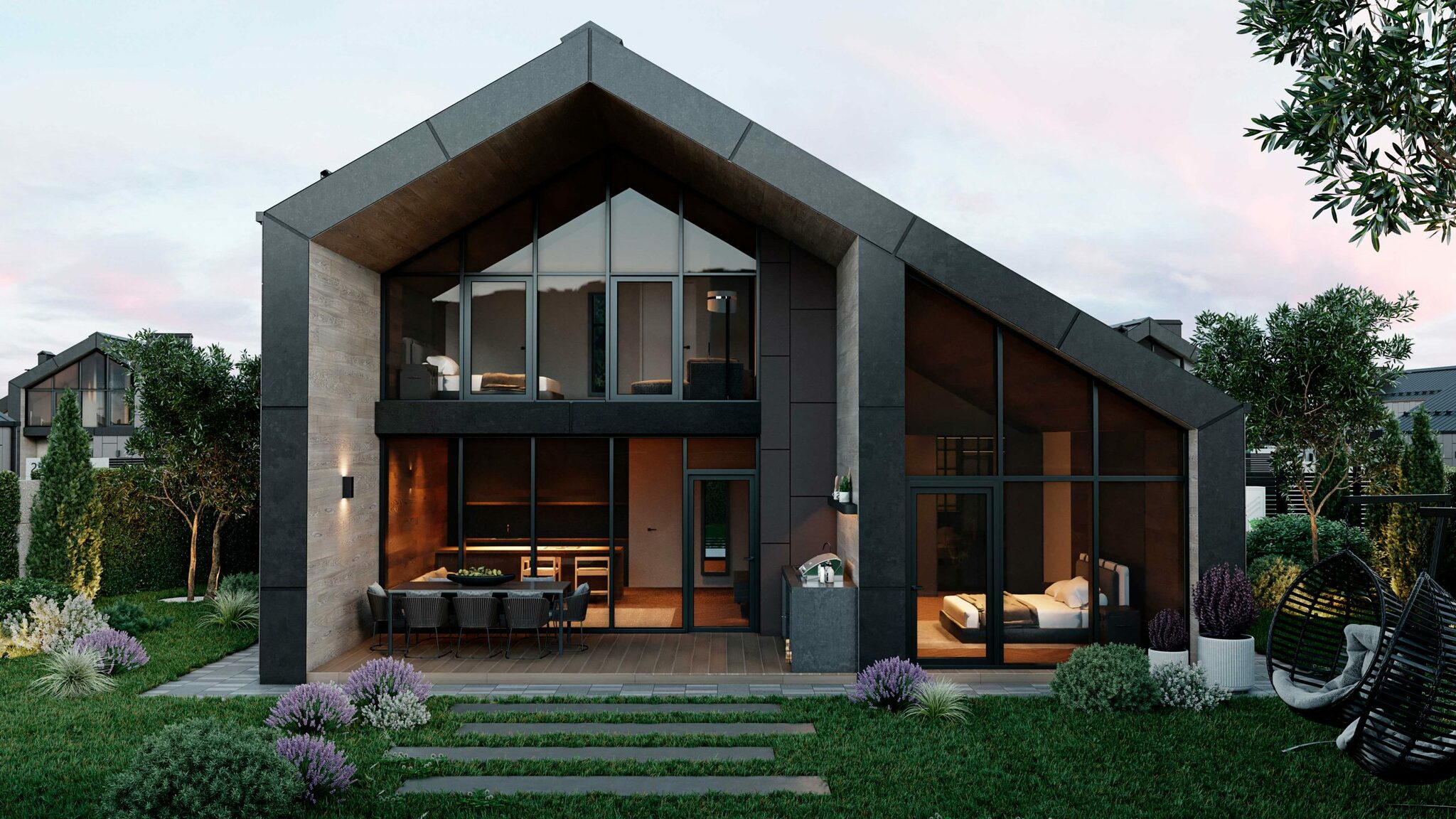 Котеджне містечко Piemont eco village, с. Підгірці