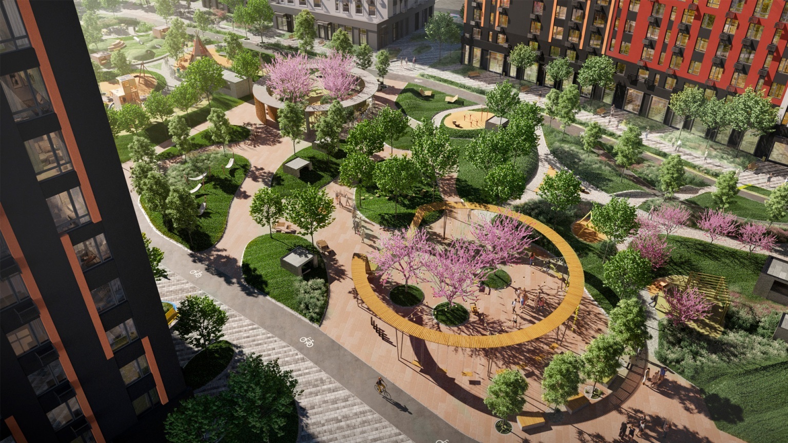Жилой комплекс Svitlo Park, застройщик FUTURA HATA