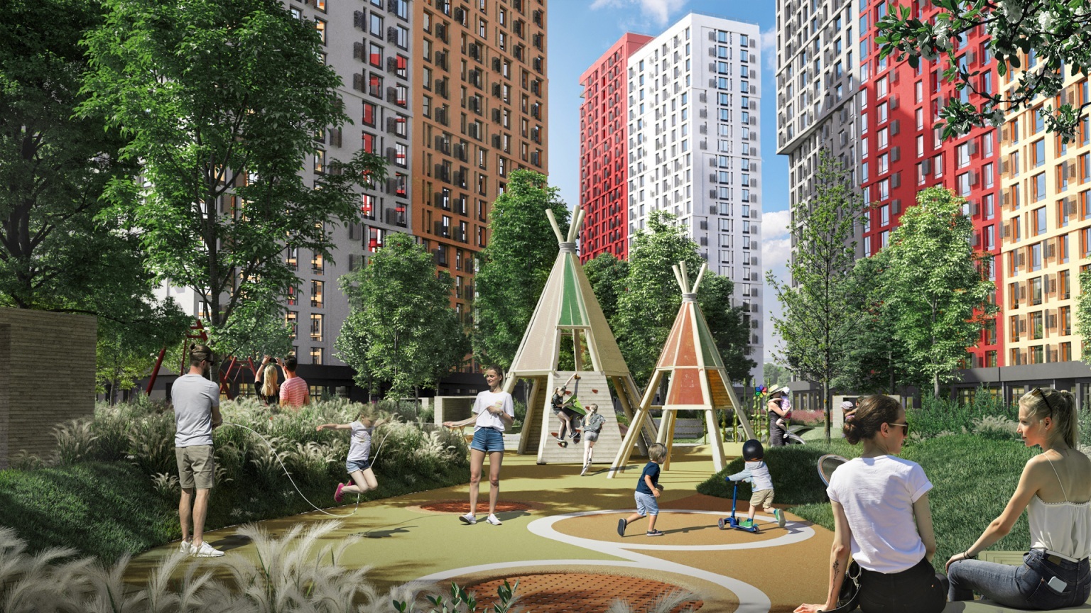 Жилой комплекс Svitlo Park
