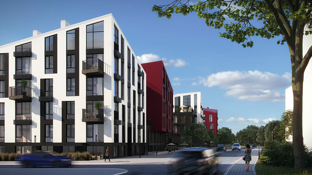 ЖК City Lake, стоимость квартир от 17500 грн/м²