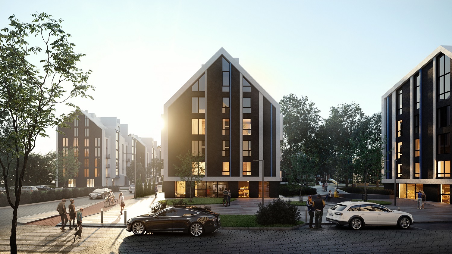 ЖК City Lake, цены от 17500 грн/м²
