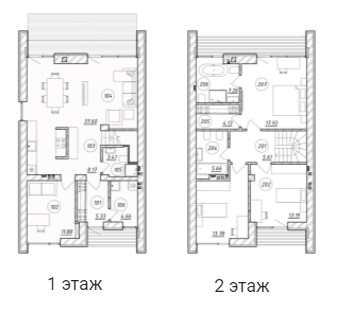 Котедж 170 м² в КМ Hill Park від 40 941 грн/м², с. Нові Петрівці