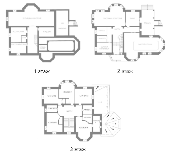 Котедж 450 м² в КМ Green Wood club від 42 244 грн/м², смт Козин