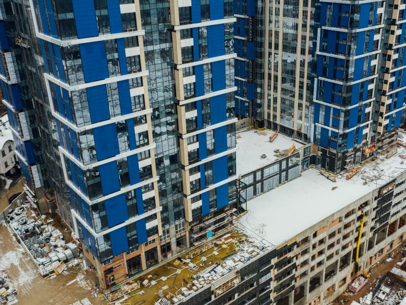 Хід будівництва ЖК Edelweiss House, груд, 2021 рік