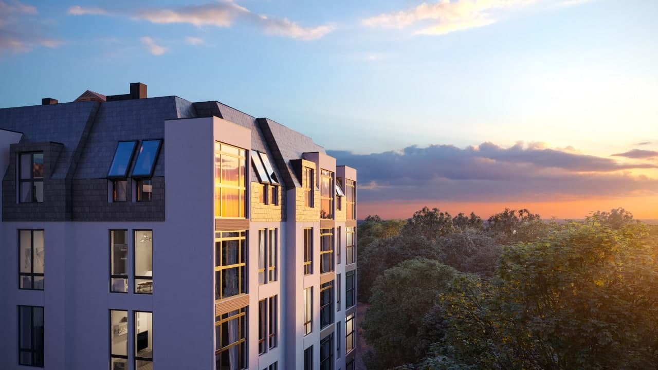 Клубна резиденція O`Club, вартість квартир від 22086 грн/м²