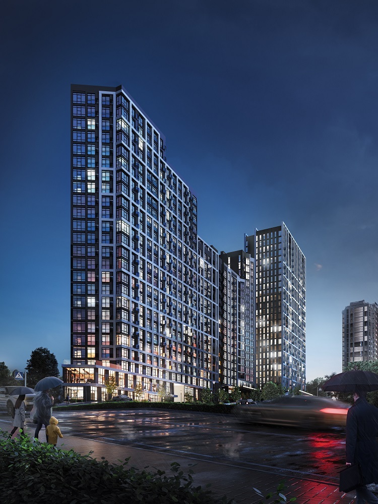ЖК Nordica Residence, вартість квартир від 40411 грн/м²