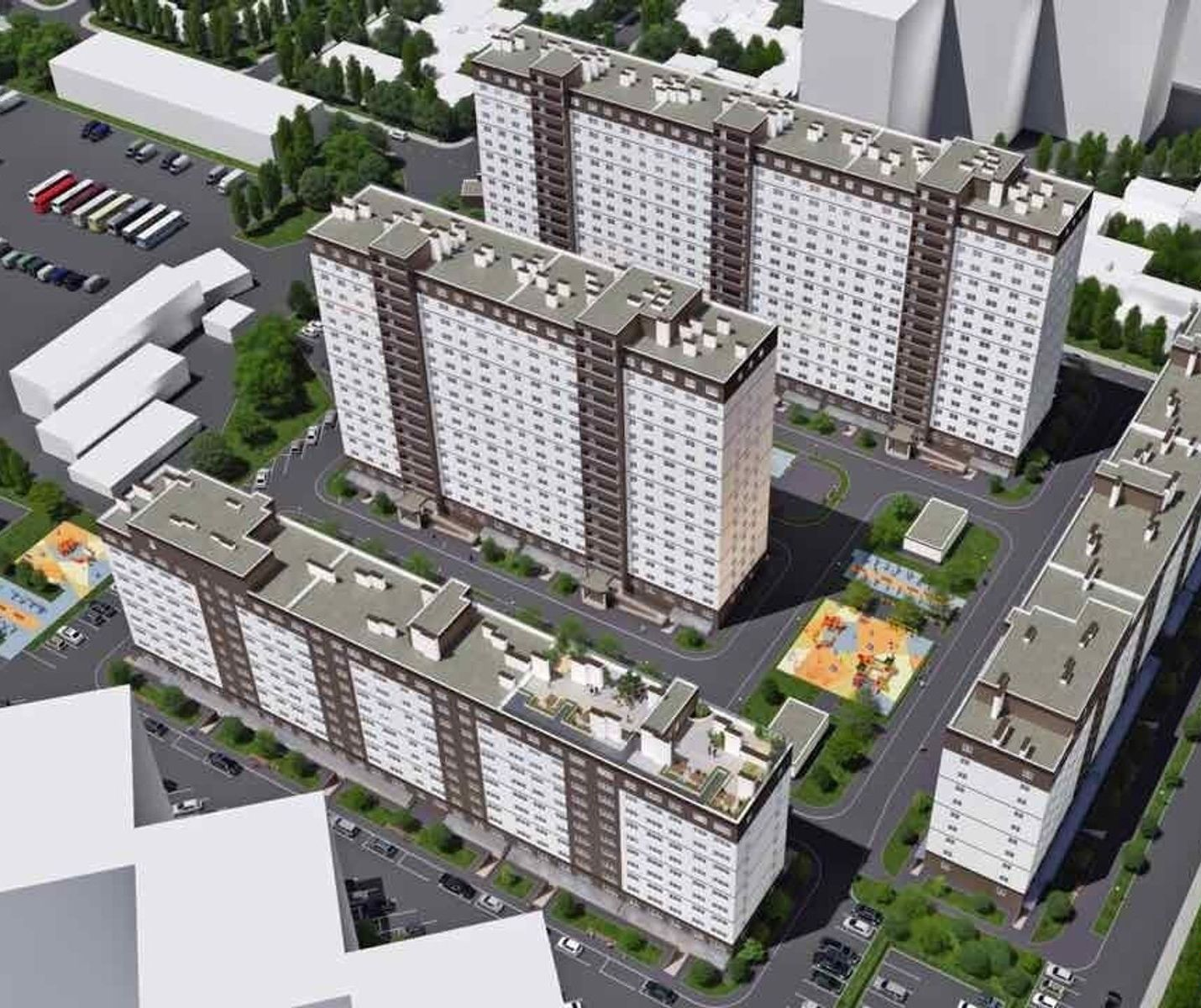 ЖК Сити Парк, Одесса