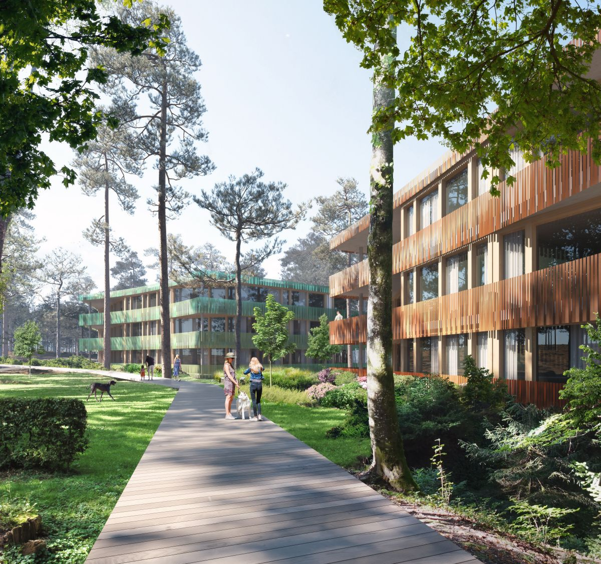 Житловий комплекс O2 City Village, забудовник SAGA Development