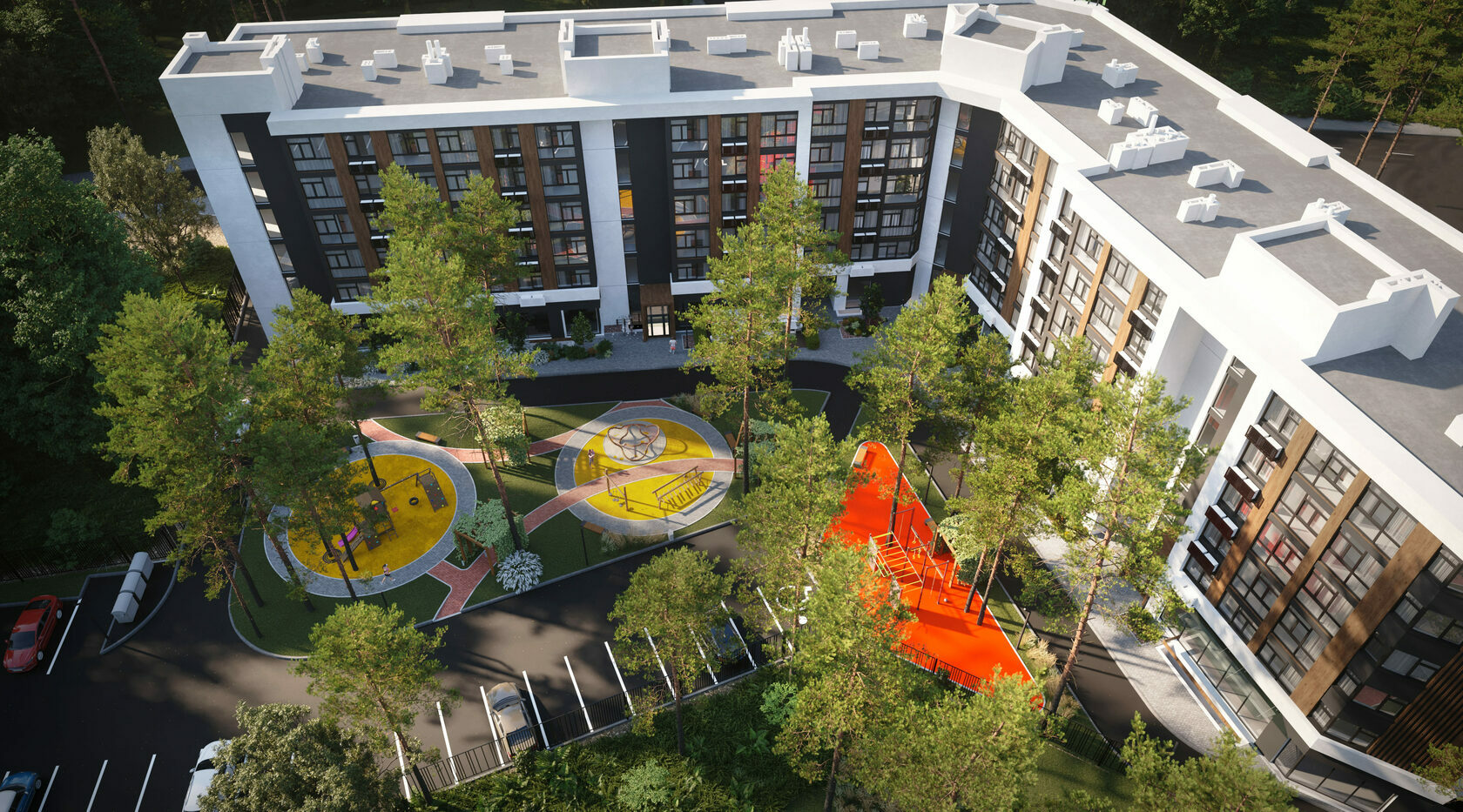 ЖК Protsev, вартість квартир від 23200 грн/м²