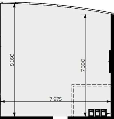 1-комнатная 61.4 м² в ЖК NVER от 127 450 грн/м², Киев
