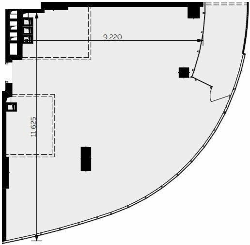 1-комнатная 101.7 м² в ЖК NVER от 127 450 грн/м², Киев