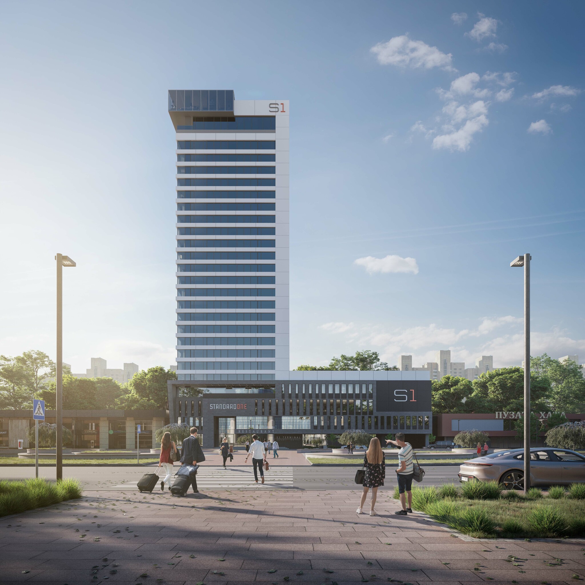 Жилой комплекс Standard One Terminal