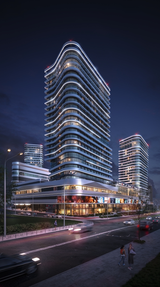 Житловий комплекс White Lines, забудовник A Development