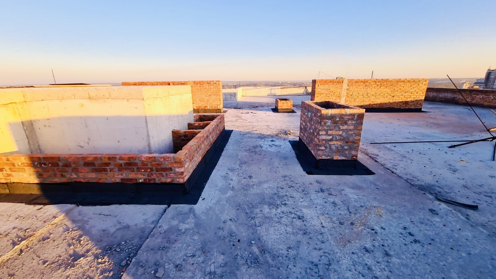 Ход строительства ЖК Premier Park, июль, 2022 год