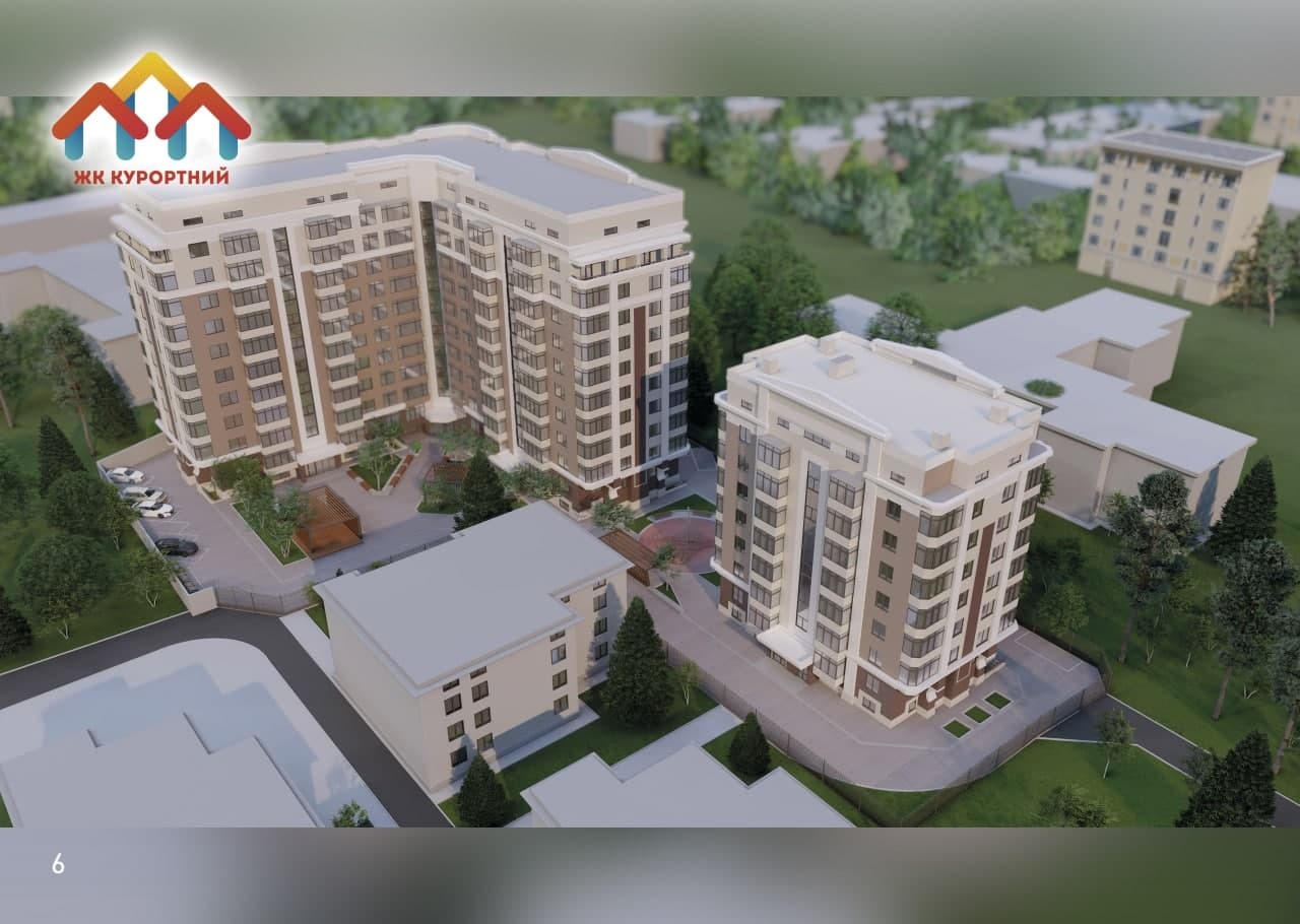 ЖК Курортный, цены от 18500 грн/м²