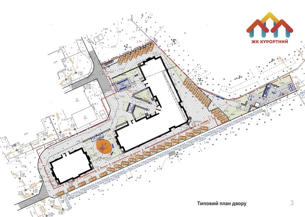 ЖК Курортный, стоимость квартир от 18500 грн/м²