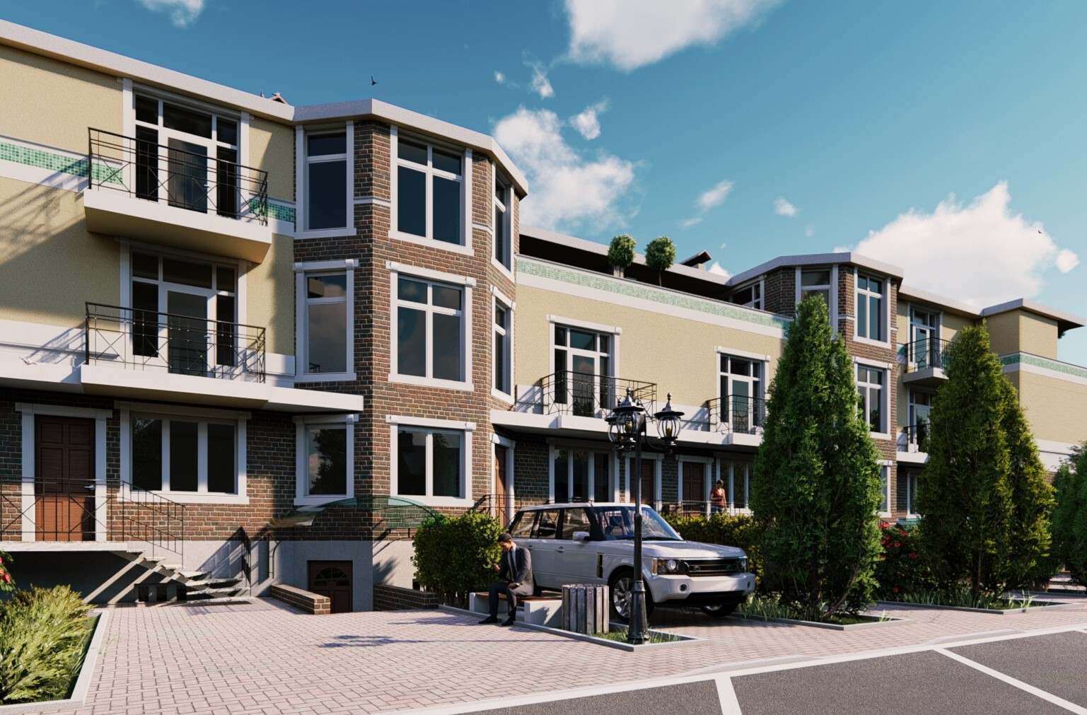 Дворівнева 57.4 м² в ЖК Трояндовий від 28 000 грн/м², м. Бровари