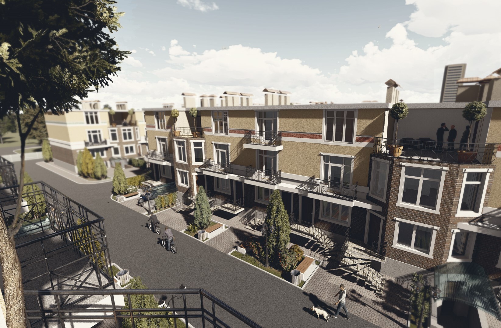 Дворівнева 57.4 м² в ЖК Трояндовий від 28 000 грн/м², м. Бровари
