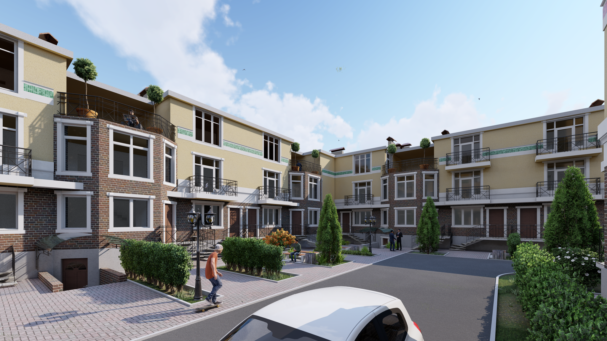 Дворівнева 57.4 м² в ЖК Трояндовий від 28 000 грн/м², м. Бровари
