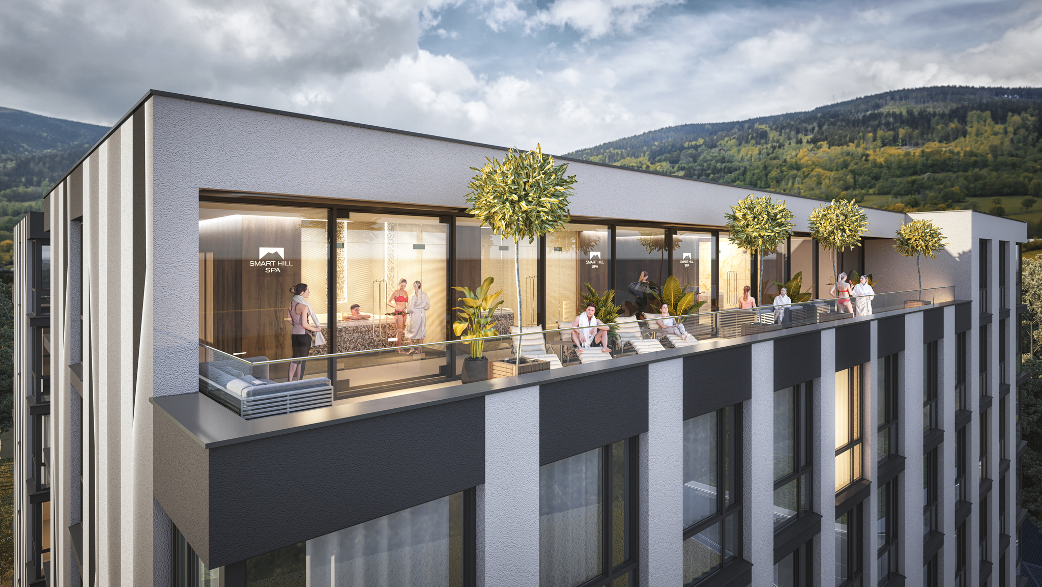 Жилой комплекс Smart Hill