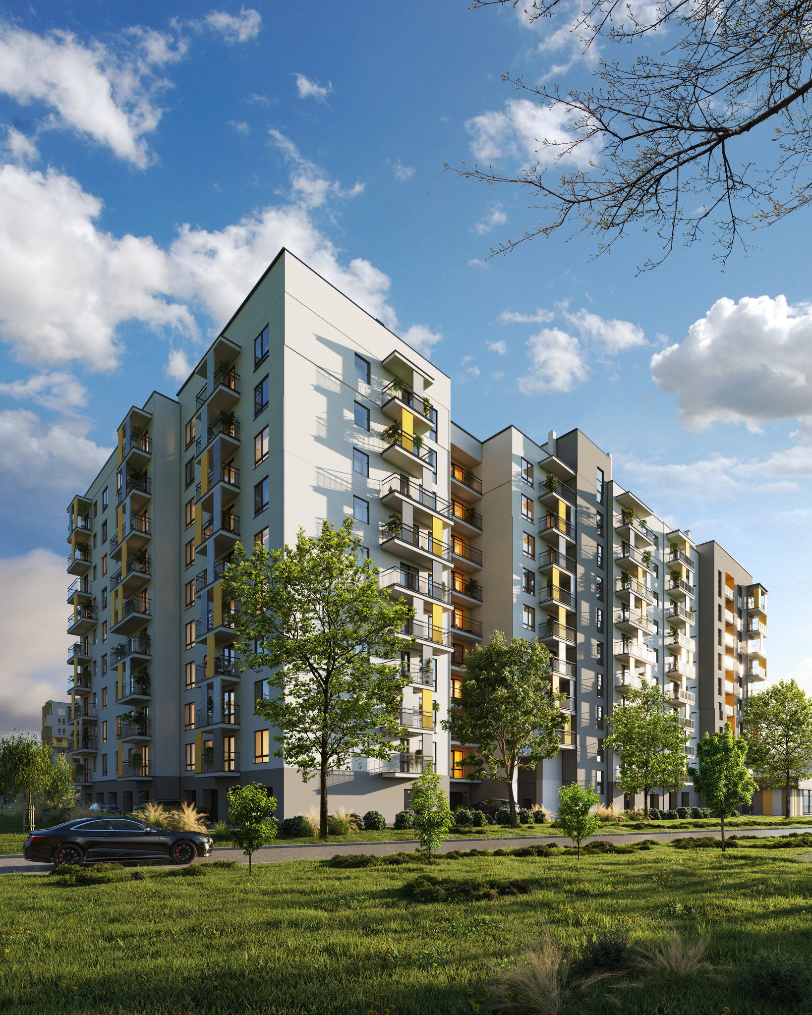 ЖК Стожары, стоимость квартир от 13600 грн/м²