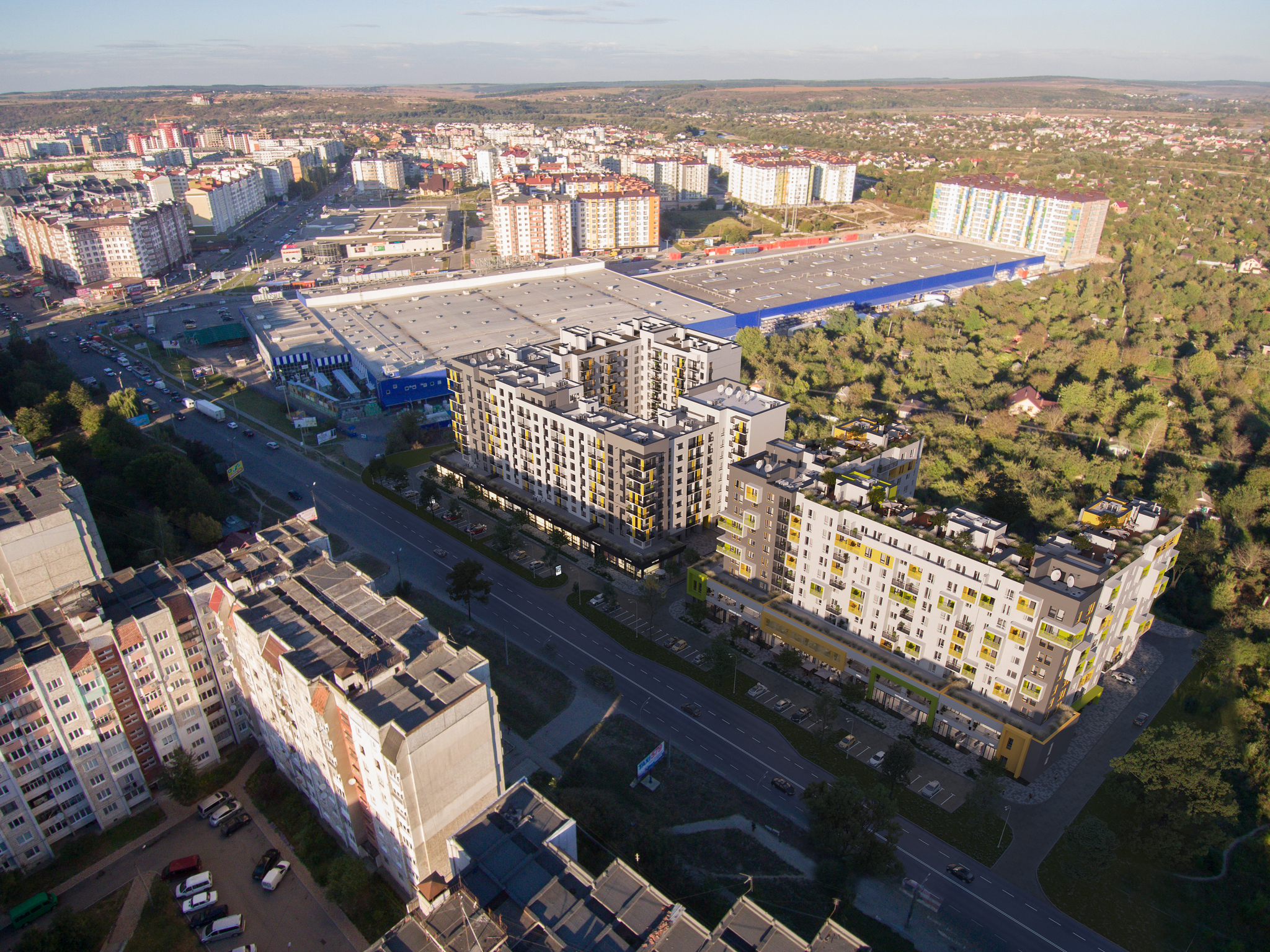 ЖК Стожары, цены от 13600 грн/м²