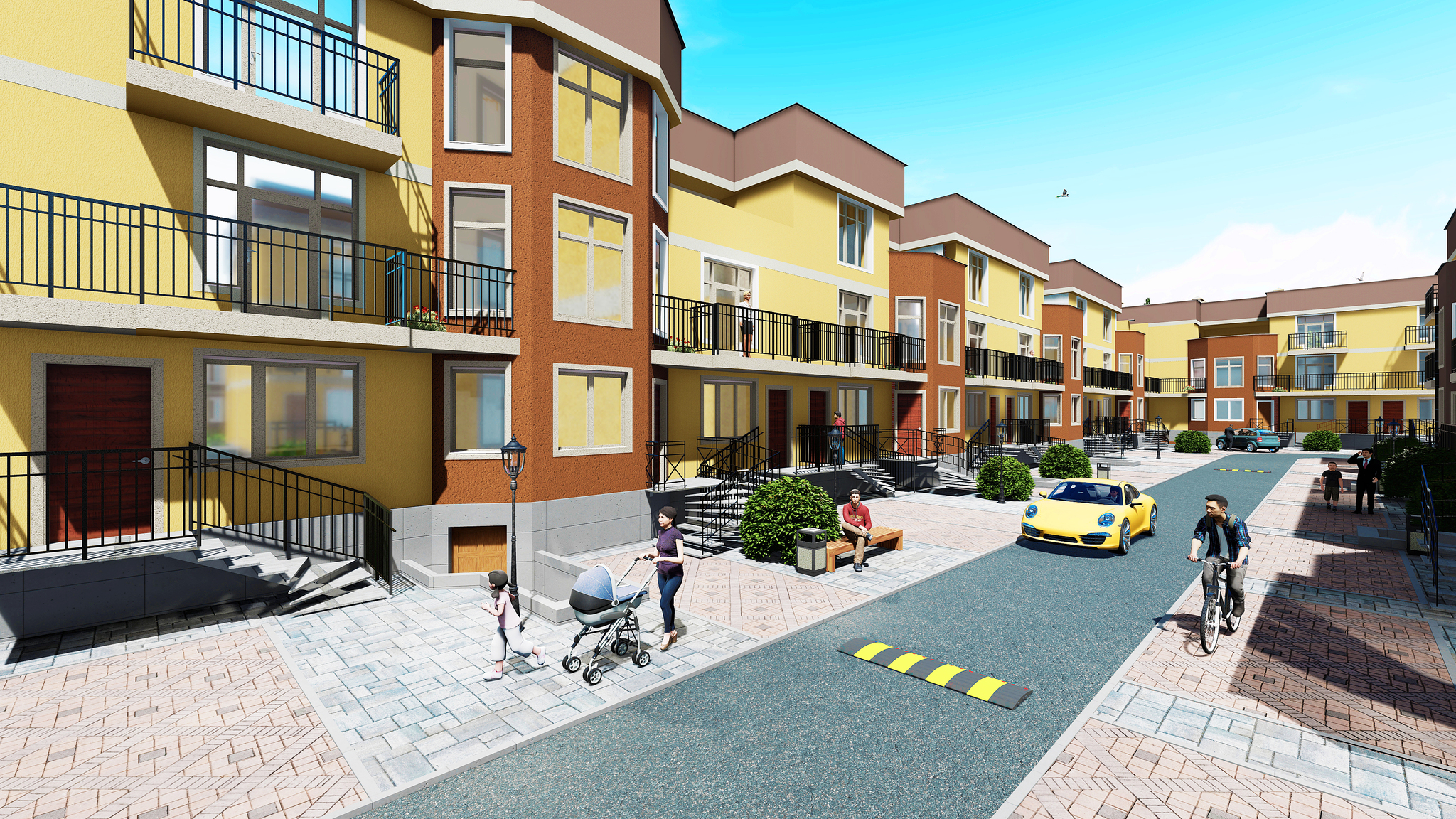 1-кімнатна 71 м² в ЖК Трояндовий від 28 000 грн/м², м. Бровари