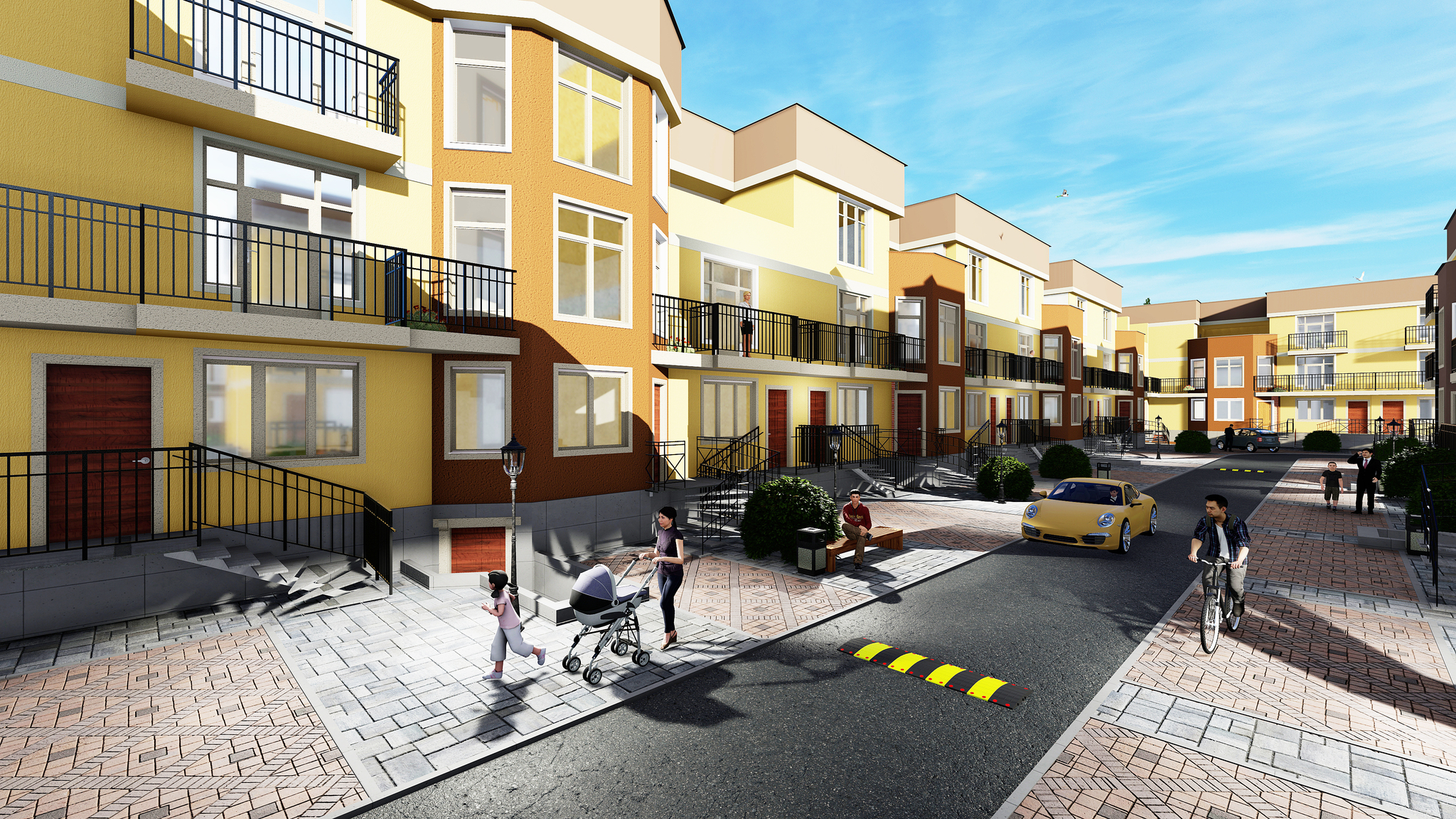 1-кімнатна 49 м² в ЖК Трояндовий від 29 000 грн/м², м. Бровари