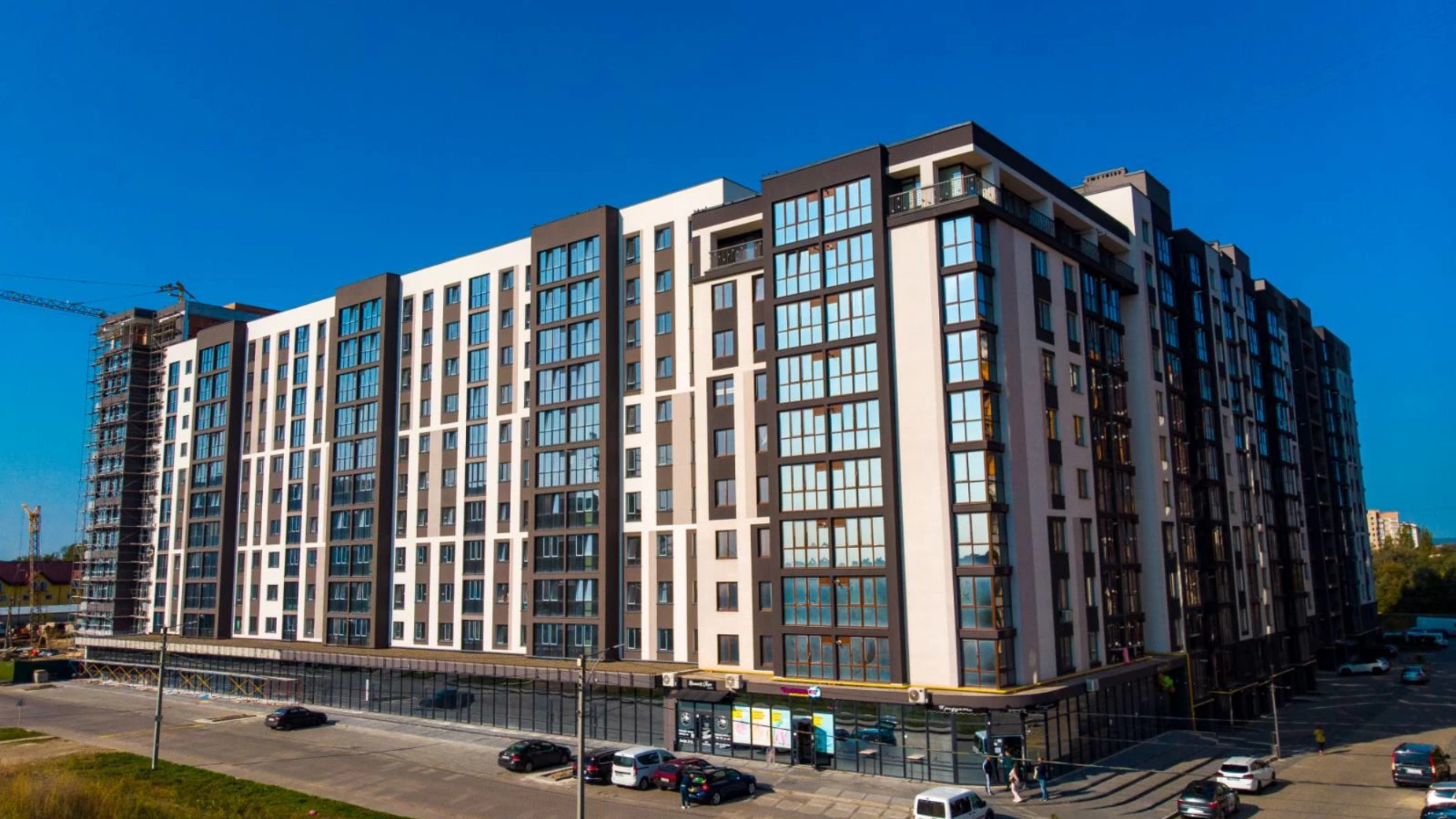 ЖК Паркова алея, вартість квартир від 30500 грн/м²