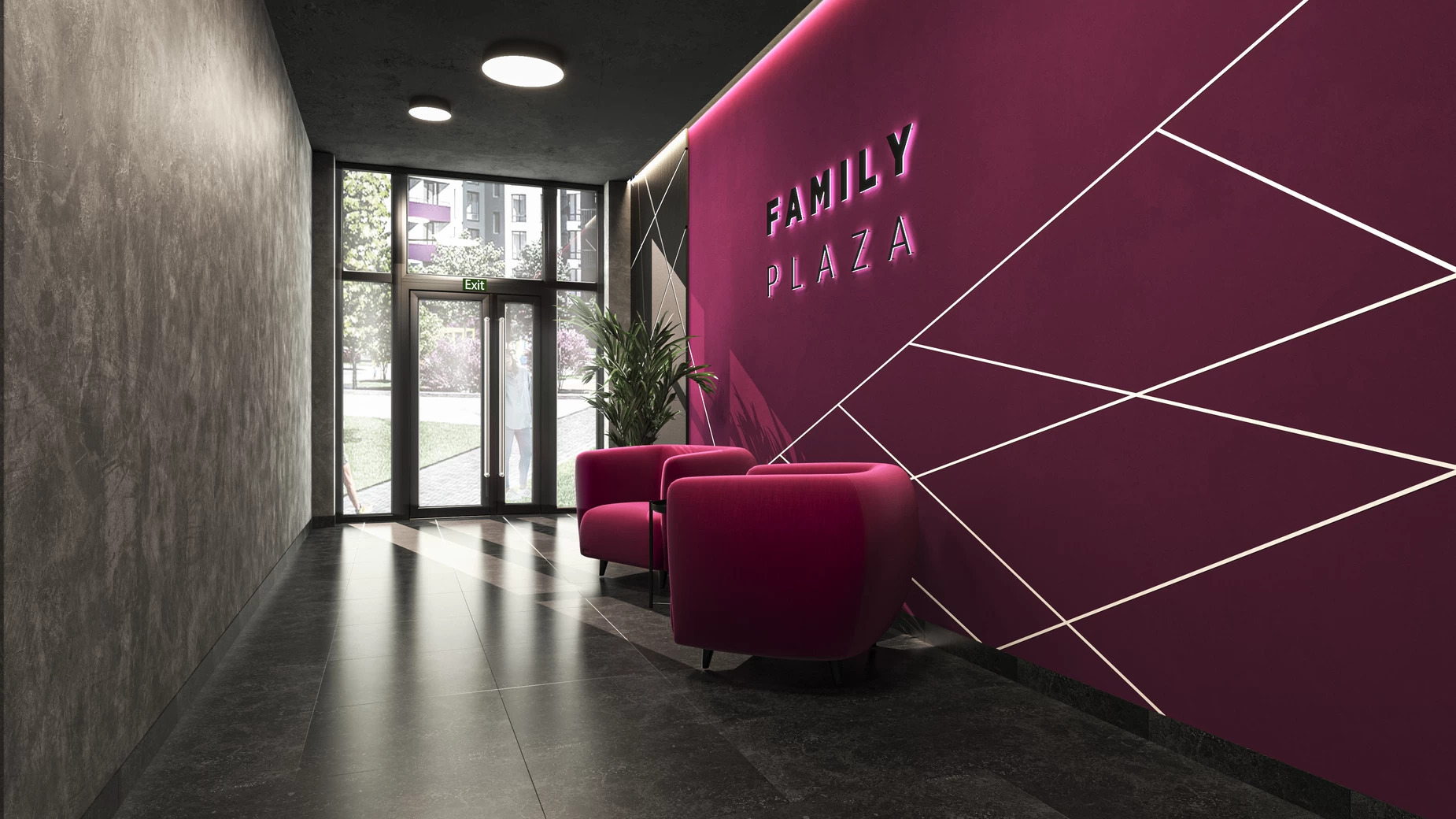 Житловий комплекс Family Plaza, Івано-Франківськ
