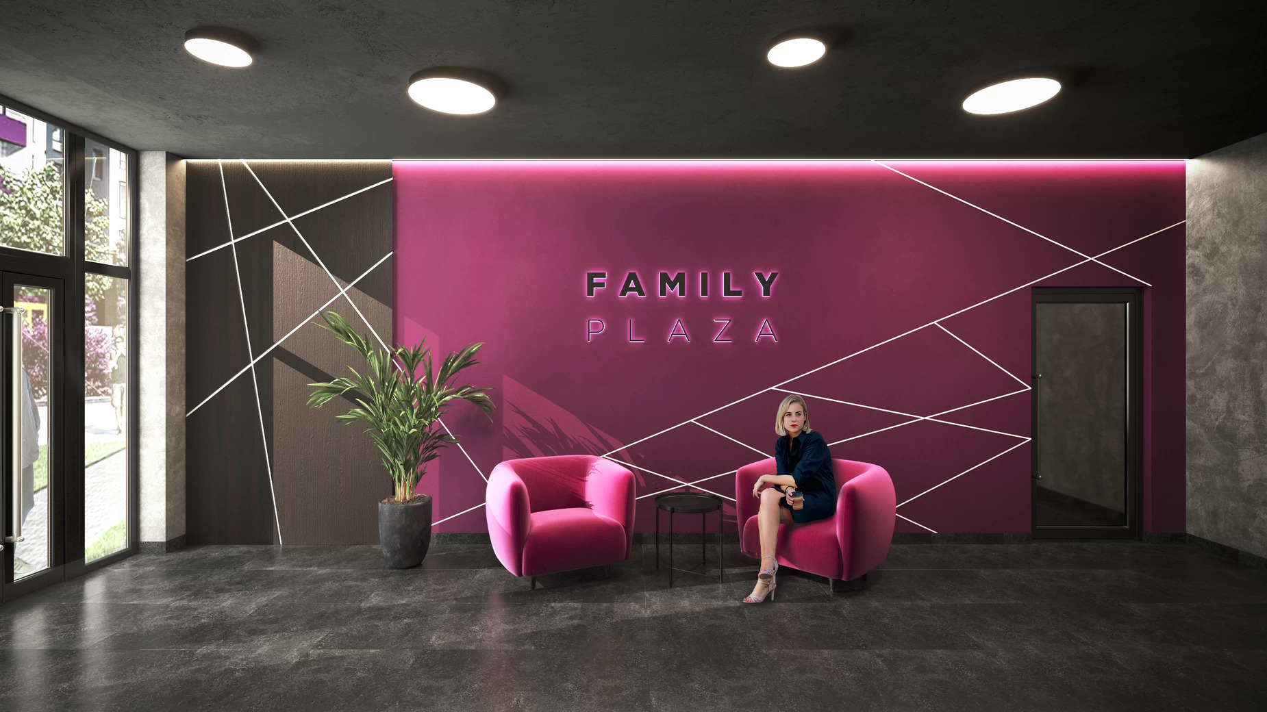 ЖК Family Plaza, Івано-Франківськ, ул. Гарбарская
