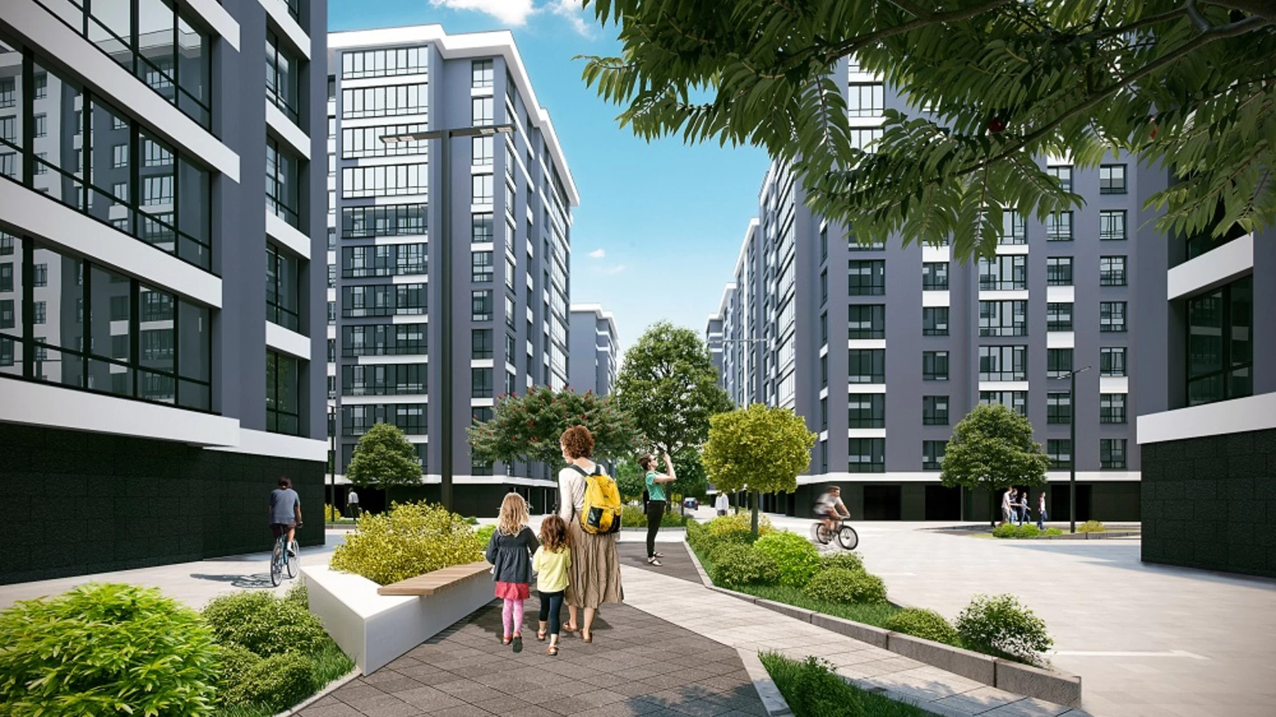 ЖК Comfort Park, вартість квартир від 29300 грн/м²