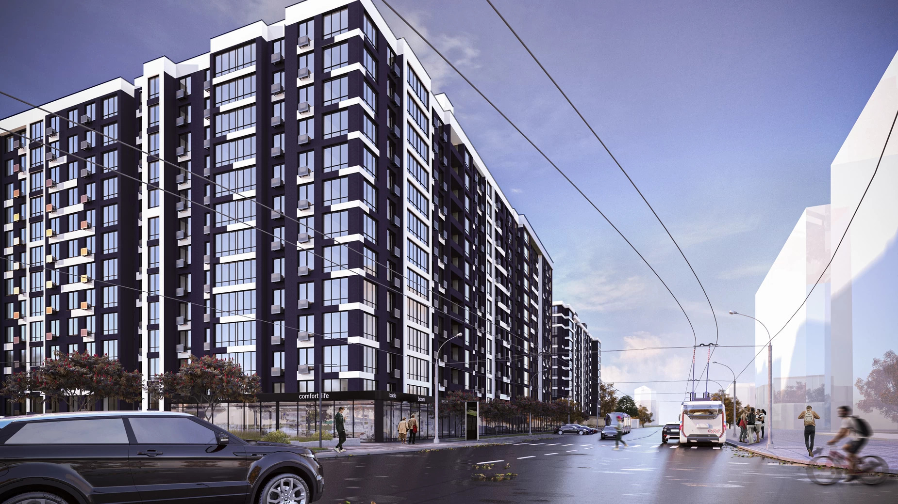 ЖК Comfort Park, ціни від 29300 грн/м²