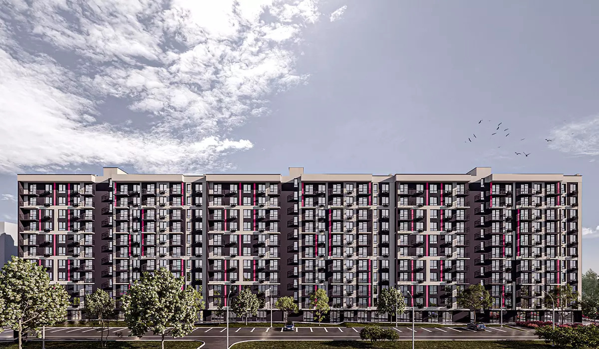 Жилой комплекс iQ House